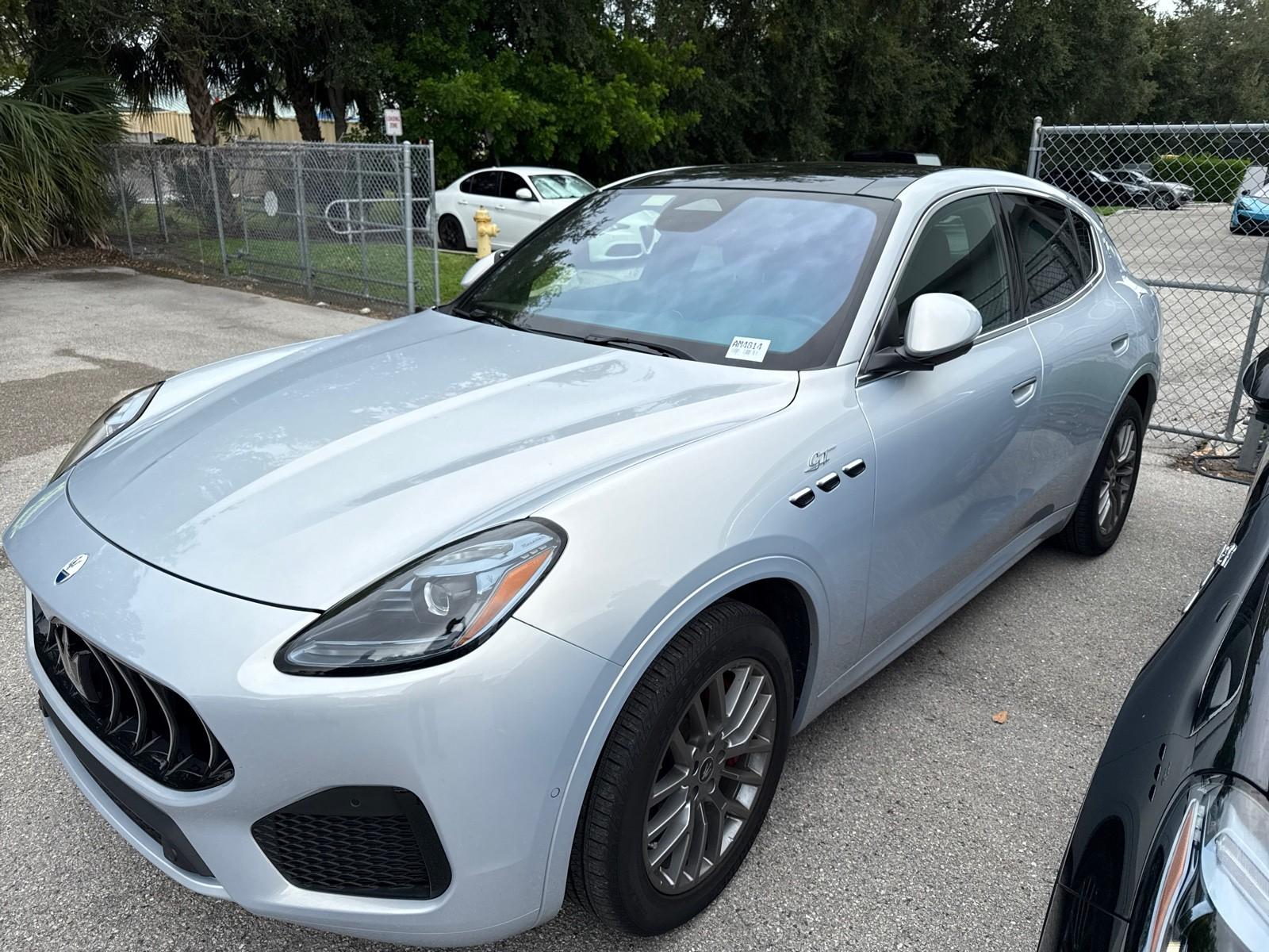 Used 2024 Maserati Grecale GT for sale Sold at Naples Motorsports Inc - Morgan of Naples in Naples FL 34104 1