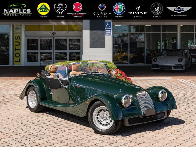 New 2025 Morgan Plus Four for sale $109,690 at Naples Motorsports Inc - Morgan of Naples in Naples FL