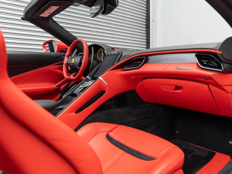 Used 2024 Ferrari Roma Spider for sale $310,133 at Naples Motorsports Inc - Morgan of Naples in Naples FL 34104 2
