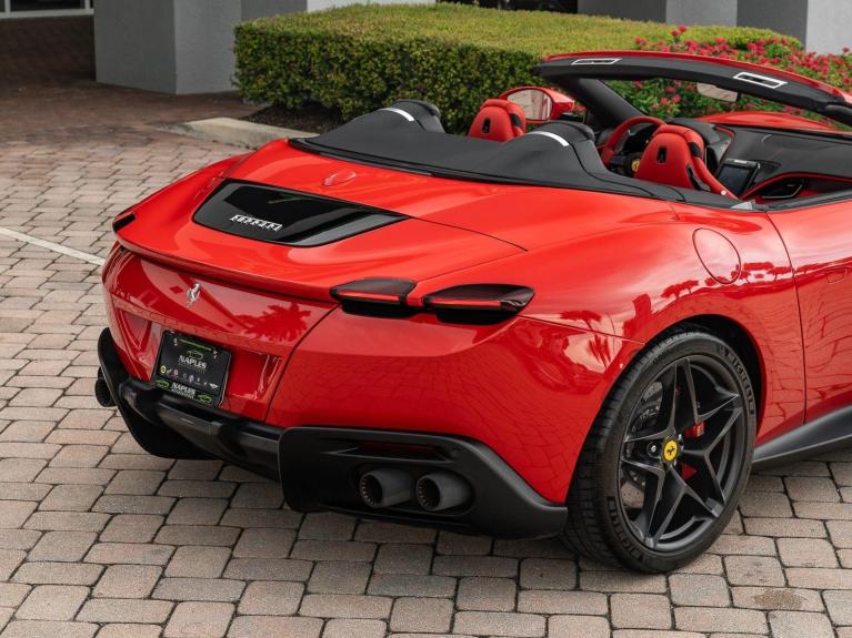 Used 2024 Ferrari Roma Spider for sale $310,133 at Naples Motorsports Inc - Morgan of Naples in Naples FL 34104 3