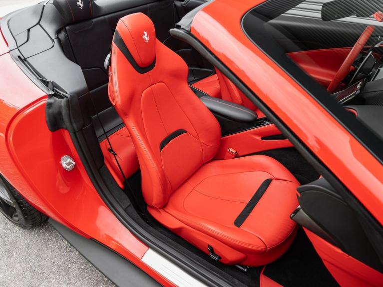 Used 2024 Ferrari Roma Spider for sale $310,133 at Naples Motorsports Inc - Morgan of Naples in Naples FL 34104 4