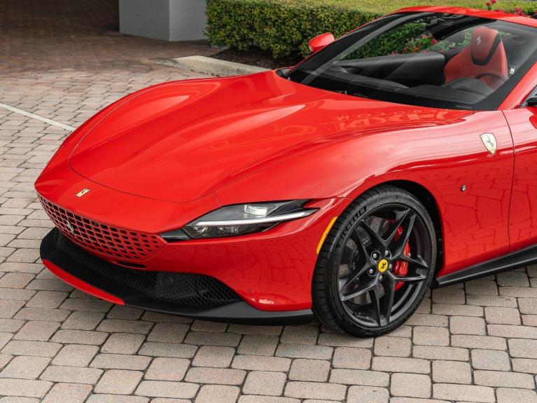 Used 2024 Ferrari Roma Spider for sale $310,133 at Naples Motorsports Inc - Morgan of Naples in Naples FL 34104 5