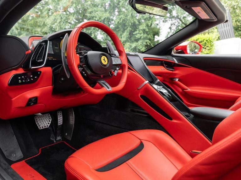 Used 2024 Ferrari Roma Spider for sale $310,133 at Naples Motorsports Inc - Morgan of Naples in Naples FL 34104 6
