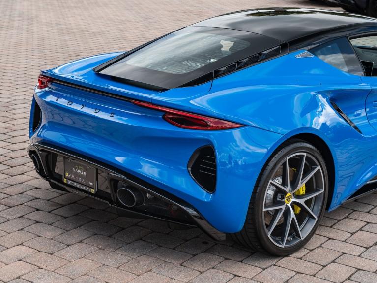 Used 2024 Lotus Emira V6 First Edition for sale Sold at Naples Motorsports Inc - Morgan of Naples in Naples FL 34104 3
