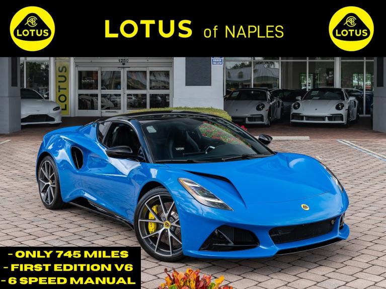 Used 2024 Lotus Emira V6 First Edition for sale Sold at Naples Motorsports Inc - Morgan of Naples in Naples FL 34104 1