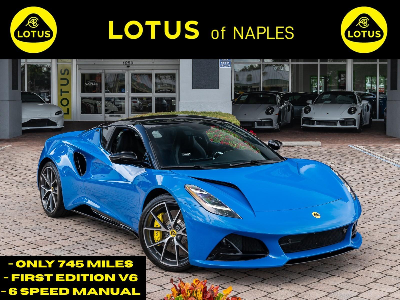 Used 2024 Lotus Emira V6 First Edition for sale Sold at Naples Motorsports Inc - Morgan of Naples in Naples FL 34104 1