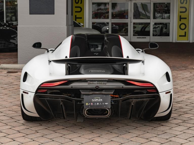 Used 2019 Koenigsegg Regera for sale Sold at Naples Motorsports Inc - Morgan of Naples in Naples FL 34104 3