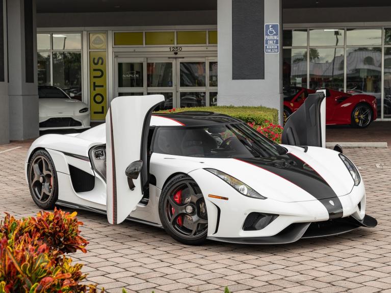 Used 2019 Koenigsegg Regera for sale Sold at Naples Motorsports Inc - Morgan of Naples in Naples FL 34104 5