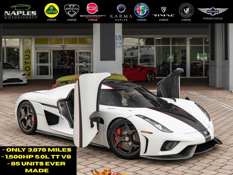 Used 2019 Koenigsegg Regera for sale Sold at Naples Motorsports Inc - Morgan of Naples in Naples FL 34104 1
