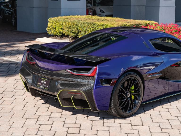 Used 2024 Rimac Nevera for sale Sold at Naples Motorsports Inc - Morgan of Naples in Naples FL 34104 3