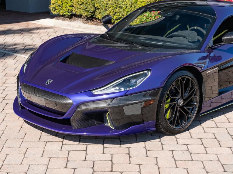 Used 2024 Rimac Nevera for sale Sold at Naples Motorsports Inc - Morgan of Naples in Naples FL 34104 5