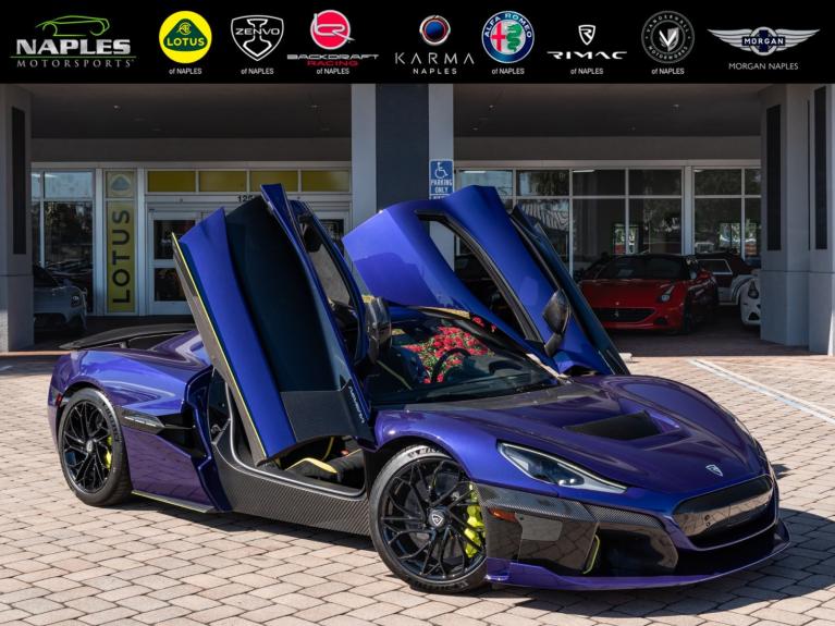 Used 2024 Rimac Nevera for sale Sold at Naples Motorsports Inc - Morgan of Naples in Naples FL 34104 1