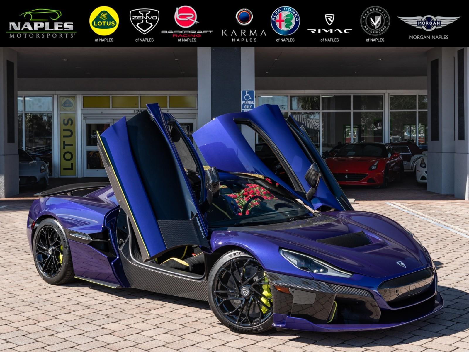 Used 2024 Rimac Nevera for sale Sold at Naples Motorsports Inc - Morgan of Naples in Naples FL 34104 1