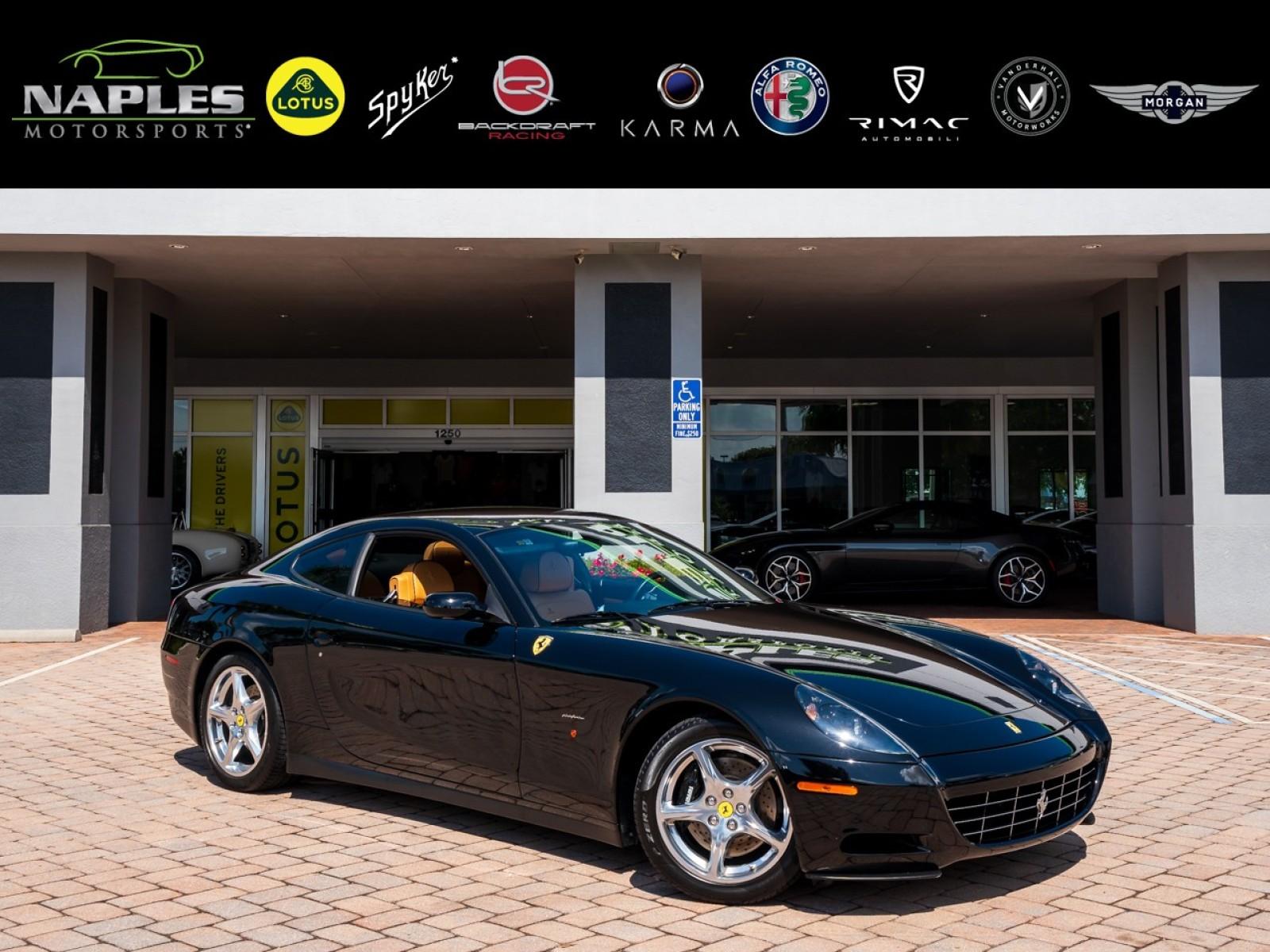Used 2005 Ferrari 612 Scaglietti for sale Sold at Naples Motorsports Inc - Morgan of Naples in Naples FL 34104 1