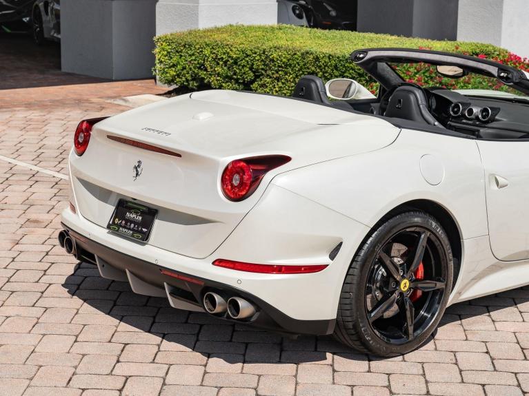 Used 2015 Ferrari California T for sale Sold at Naples Motorsports Inc - Morgan of Naples in Naples FL 34104 3