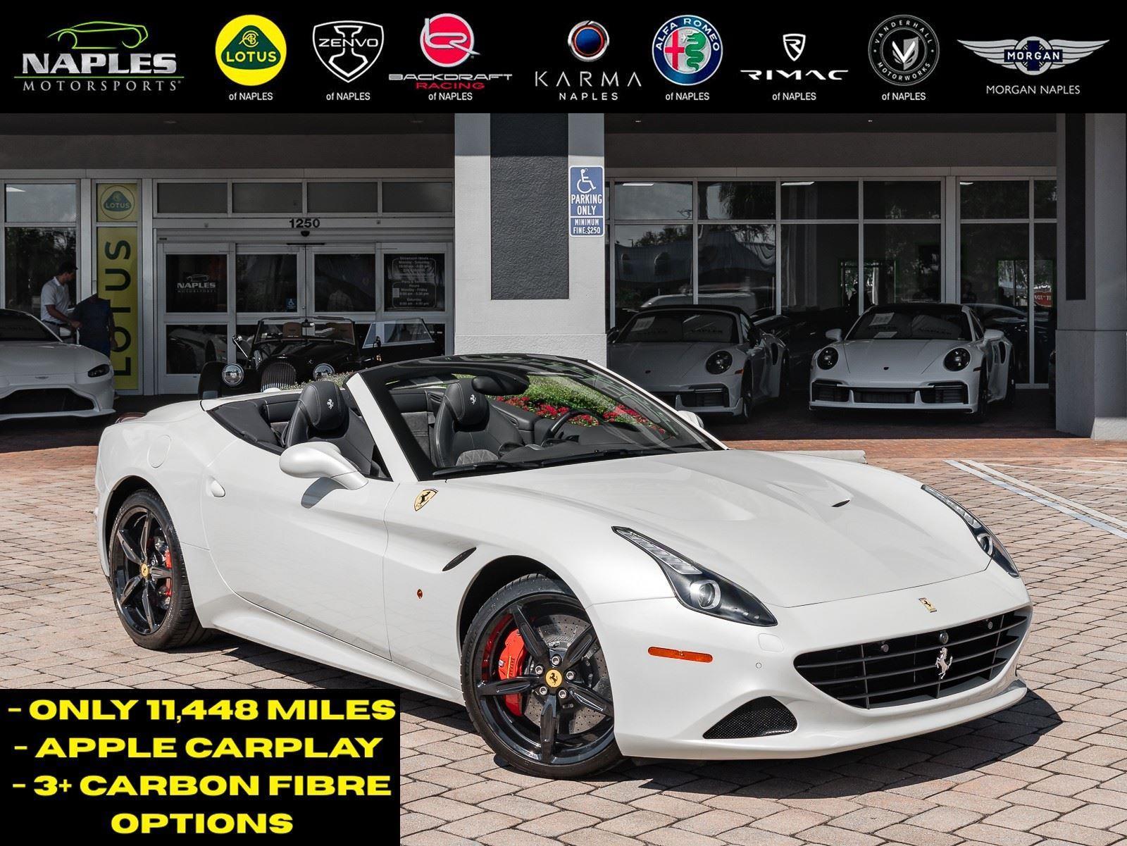 Used 2015 Ferrari California T for sale Sold at Naples Motorsports Inc - Morgan of Naples in Naples FL 34104 1