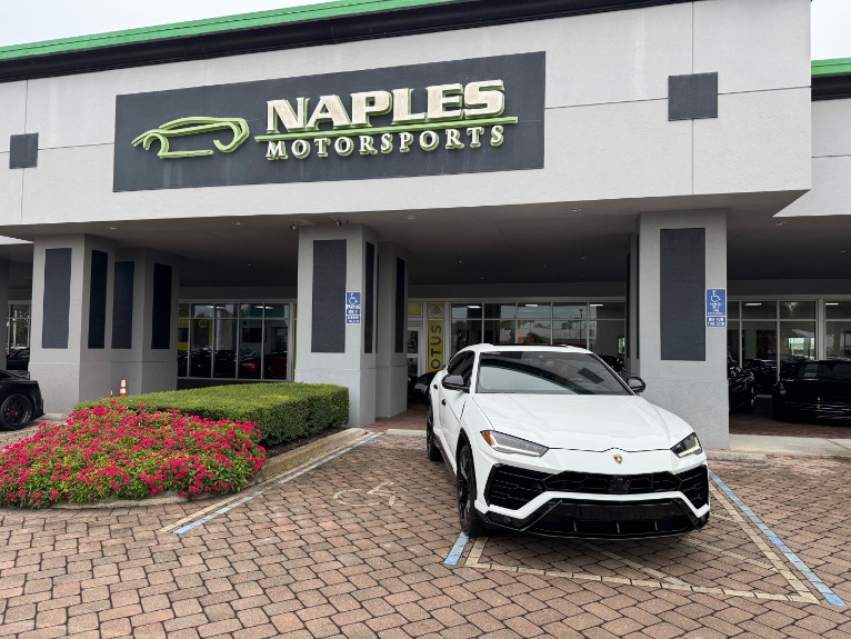 Used 2022 Lamborghini Urus for sale Sold at Naples Motorsports Inc - Morgan of Naples in Naples FL 34104 1