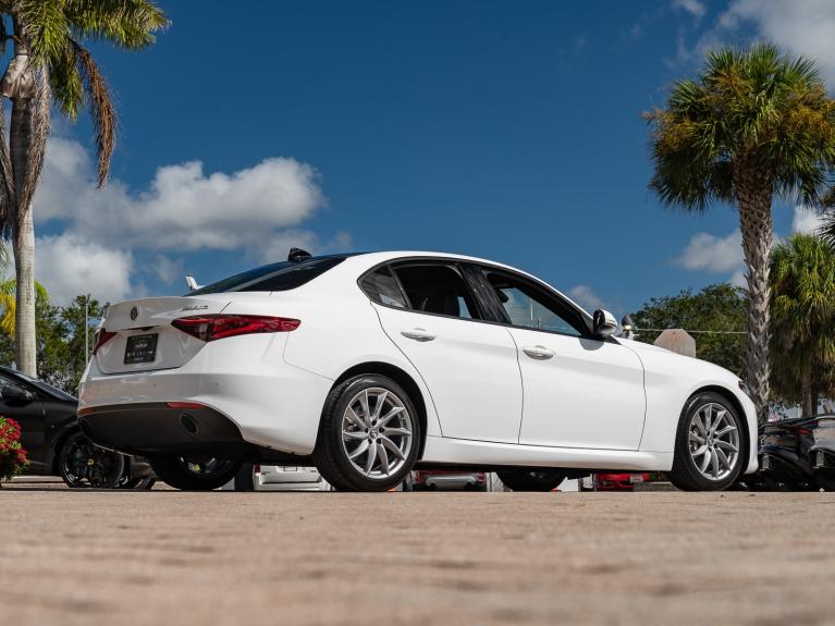 Used 2023 Alfa Romeo Giulia RWD for sale Sold at Naples Motorsports Inc - Morgan of Naples in Naples FL 34104 3