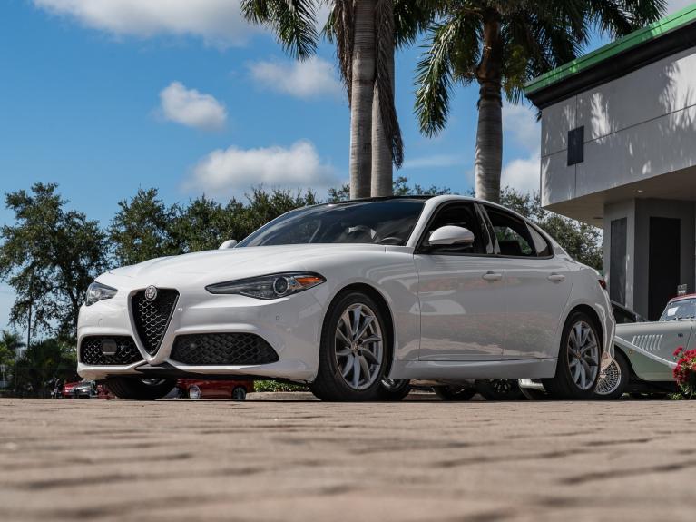 Used 2023 Alfa Romeo Giulia RWD for sale Sold at Naples Motorsports Inc - Morgan of Naples in Naples FL 34104 5