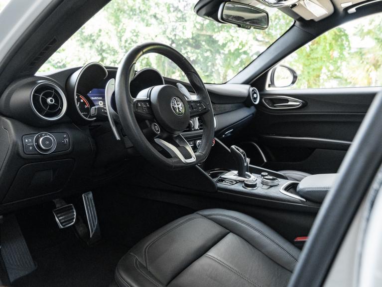 Used 2023 Alfa Romeo Giulia RWD for sale Sold at Naples Motorsports Inc - Morgan of Naples in Naples FL 34104 6