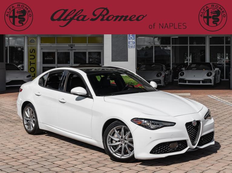 Used 2023 Alfa Romeo Giulia RWD for sale Sold at Naples Motorsports Inc - Morgan of Naples in Naples FL 34104 1