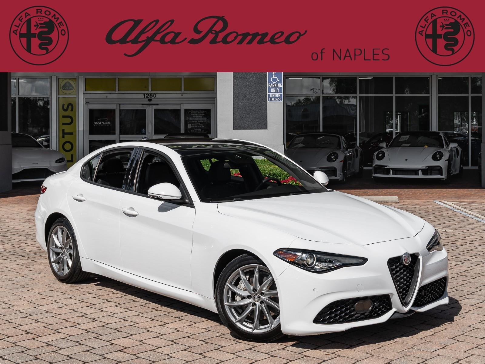 Used 2023 Alfa Romeo Giulia RWD for sale Sold at Naples Motorsports Inc - Morgan of Naples in Naples FL 34104 1