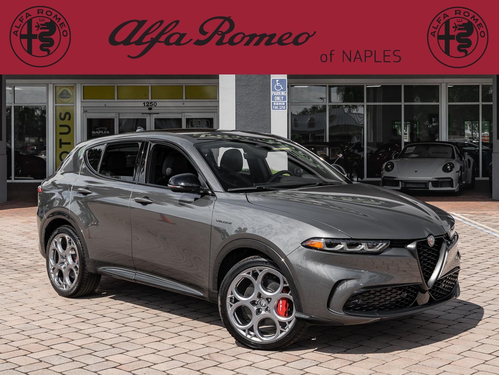 Used 2024 Alfa Romeo Tonale Veloce for sale Sold at Naples Motorsports Inc - Morgan of Naples in Naples FL 34104 1