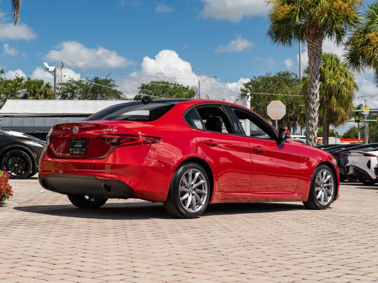 Used 2023 Alfa Romeo Giulia for sale Sold at Naples Motorsports Inc - Morgan of Naples in Naples FL 34104 3