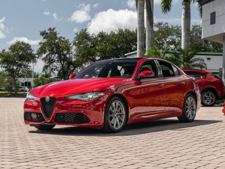 Used 2023 Alfa Romeo Giulia for sale Sold at Naples Motorsports Inc - Morgan of Naples in Naples FL 34104 5