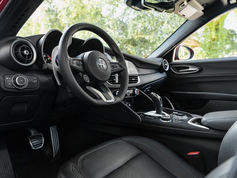 Used 2023 Alfa Romeo Giulia for sale Sold at Naples Motorsports Inc - Morgan of Naples in Naples FL 34104 6