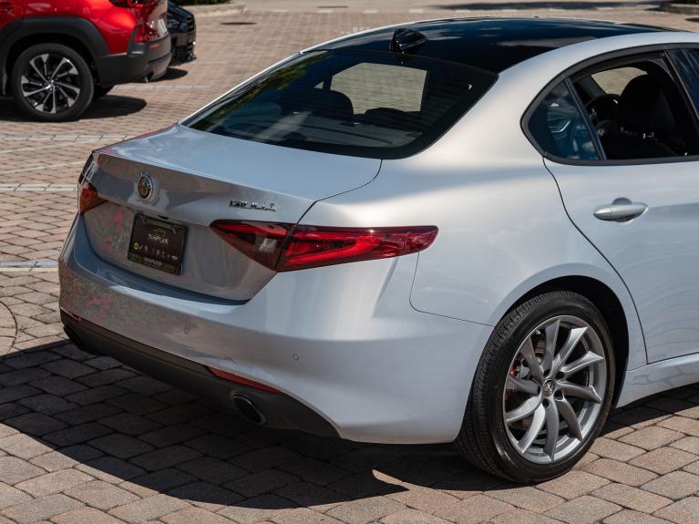 Used 2023 Alfa Romeo Giulia RWD for sale Sold at Naples Motorsports Inc - Morgan of Naples in Naples FL 34104 3