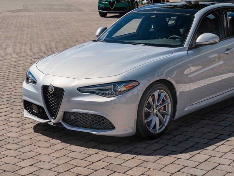Used 2023 Alfa Romeo Giulia RWD for sale Sold at Naples Motorsports Inc - Morgan of Naples in Naples FL 34104 5