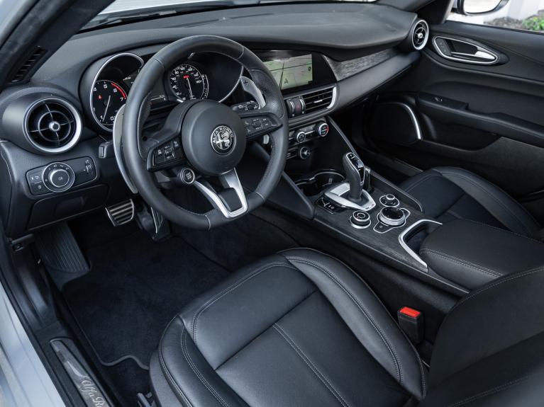Used 2023 Alfa Romeo Giulia RWD for sale Sold at Naples Motorsports Inc - Morgan of Naples in Naples FL 34104 6