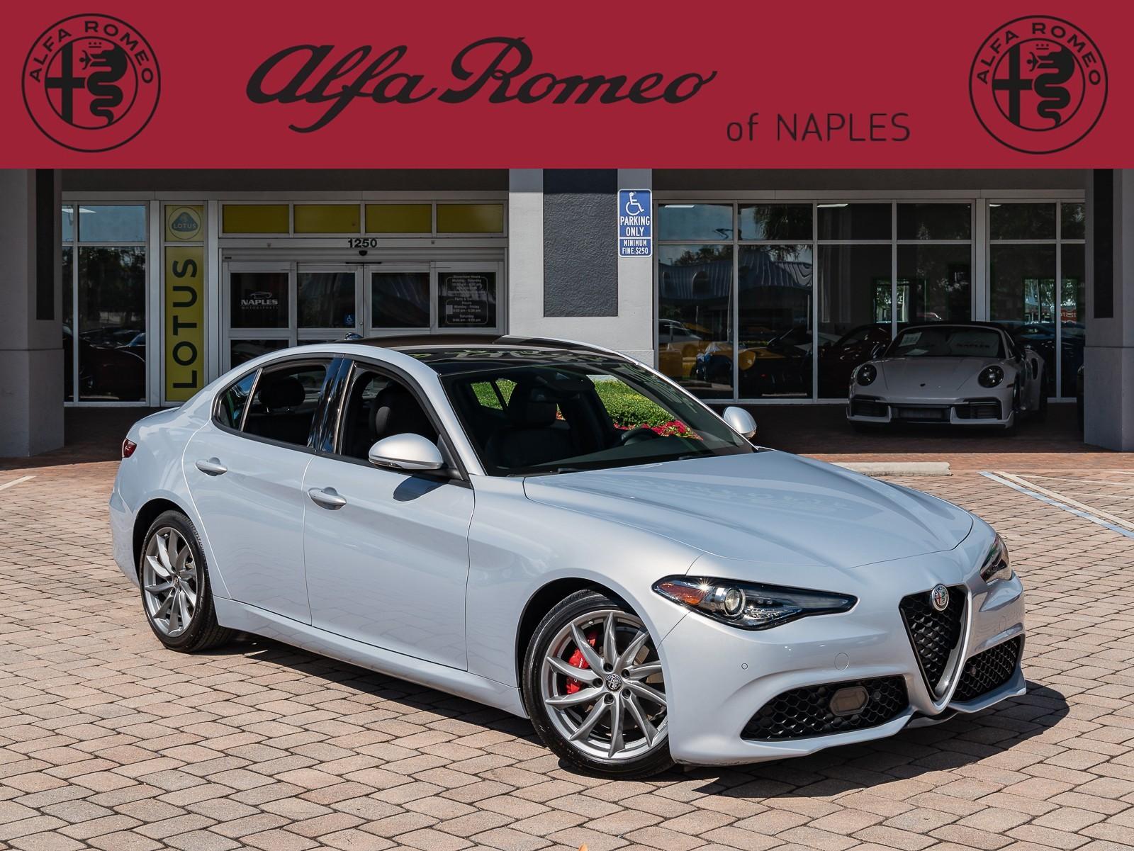 Used 2023 Alfa Romeo Giulia RWD for sale Sold at Naples Motorsports Inc - Morgan of Naples in Naples FL 34104 1