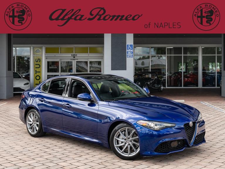 Used 2023 Alfa Romeo Giulia Sprint for sale Sold at Naples Motorsports Inc - Morgan of Naples in Naples FL 34104 2