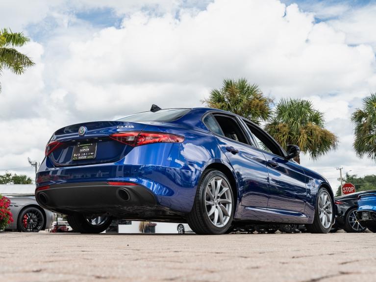 Used 2023 Alfa Romeo Giulia Sprint for sale Sold at Naples Motorsports Inc - Morgan of Naples in Naples FL 34104 4
