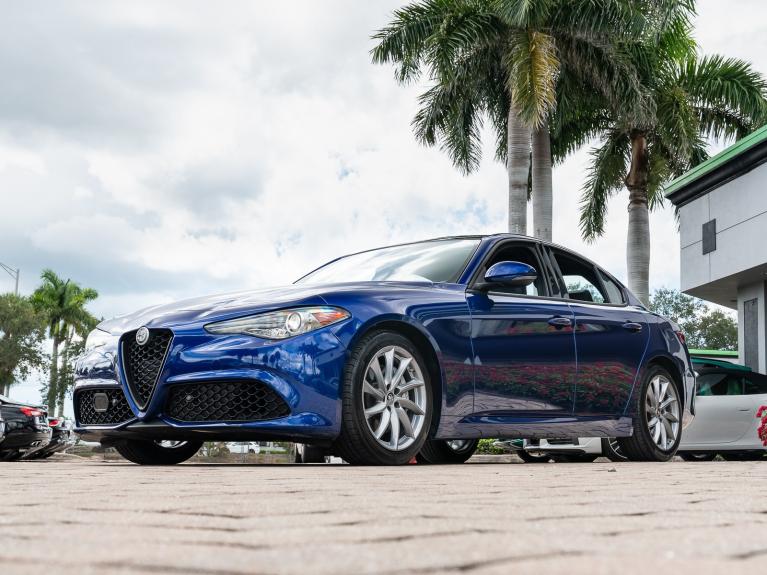 Used 2023 Alfa Romeo Giulia Sprint for sale Sold at Naples Motorsports Inc - Morgan of Naples in Naples FL 34104 6