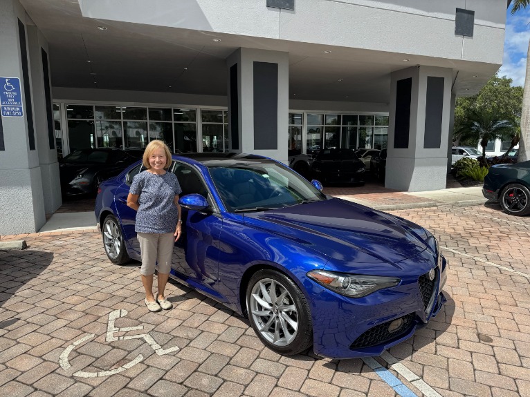 Used 2023 Alfa Romeo Giulia Sprint for sale Sold at Naples Motorsports Inc - Morgan of Naples in Naples FL 34104 1