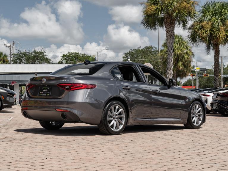 Used 2023 Alfa Romeo Giulia RWD for sale Sold at Naples Motorsports Inc - Morgan of Naples in Naples FL 34104 3