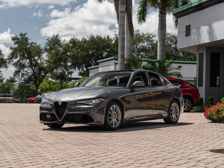 Used 2023 Alfa Romeo Giulia RWD for sale Sold at Naples Motorsports Inc - Morgan of Naples in Naples FL 34104 5