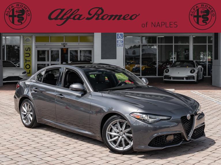 Used 2023 Alfa Romeo Giulia RWD for sale Sold at Naples Motorsports Inc - Morgan of Naples in Naples FL 34104 1