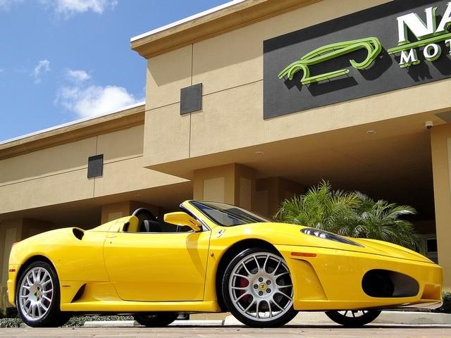 Used 2005 Ferrari F430 Spider for sale Sold at Naples Motorsports Inc - Morgan of Naples in Naples FL 34104 3