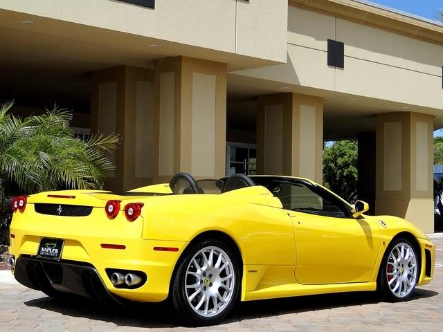 Used 2005 Ferrari F430 Spider for sale Sold at Naples Motorsports Inc - Morgan of Naples in Naples FL 34104 4
