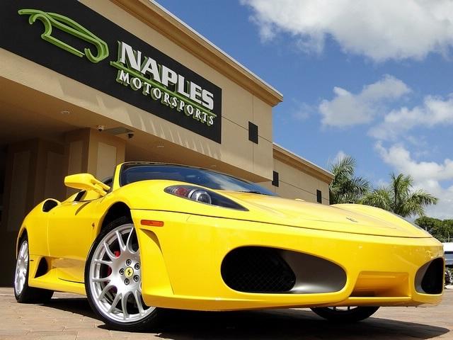 Used 2005 Ferrari F430 Spider for sale Sold at Naples Motorsports Inc - Morgan of Naples in Naples FL 34104 5