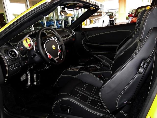 Used 2005 Ferrari F430 Spider for sale Sold at Naples Motorsports Inc - Morgan of Naples in Naples FL 34104 6