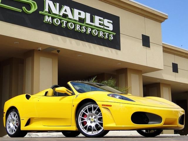 Used 2005 Ferrari F430 Spider for sale Sold at Naples Motorsports Inc - Morgan of Naples in Naples FL 34104 1