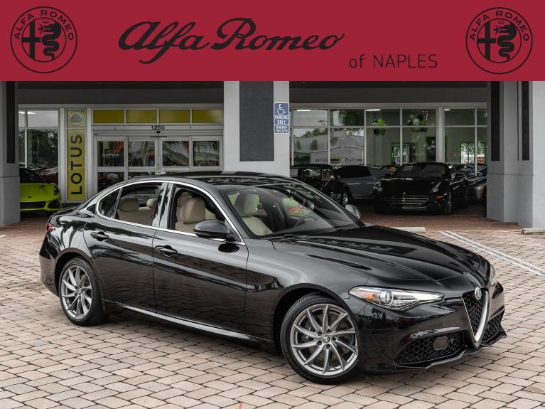 Used 2023 Alfa Romeo Giulia Lusso for sale Sold at Naples Motorsports Inc - Morgan of Naples in Naples FL 34104 2