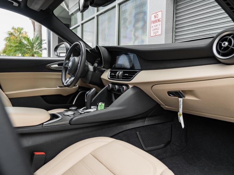 Used 2023 Alfa Romeo Giulia Lusso for sale Sold at Naples Motorsports Inc - Morgan of Naples in Naples FL 34104 3