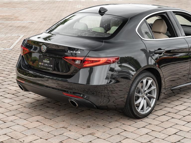 Used 2023 Alfa Romeo Giulia Lusso for sale Sold at Naples Motorsports Inc - Morgan of Naples in Naples FL 34104 4