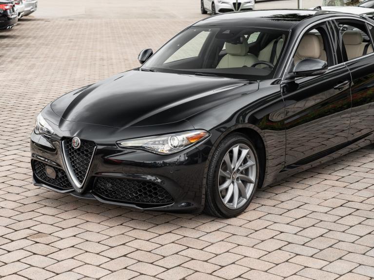 Used 2023 Alfa Romeo Giulia Lusso for sale Sold at Naples Motorsports Inc - Morgan of Naples in Naples FL 34104 6